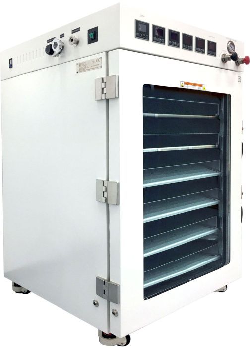 316L SST 100C UL Certified 16 CF Vacuum Oven with 6 Heating Shelves
