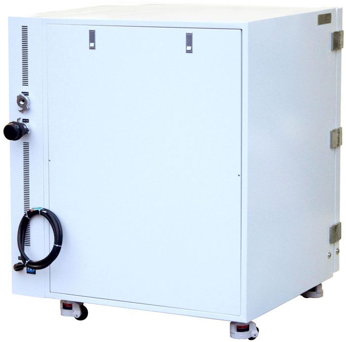 316L SST Grade Chamber 250C 26 Shelf Max 16 CF 5 Sided Heating Vacuum Oven 220V ETL
