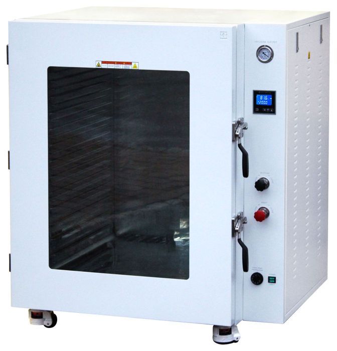 316L SST Grade Chamber 250C 26 Shelf Max 16 CF 5 Sided Heating Vacuum Oven 220V ETL