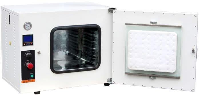 500C Max. 1.9 Cu Ft Vacuum Oven with Stainless Steel Tubing And 316L Chamber