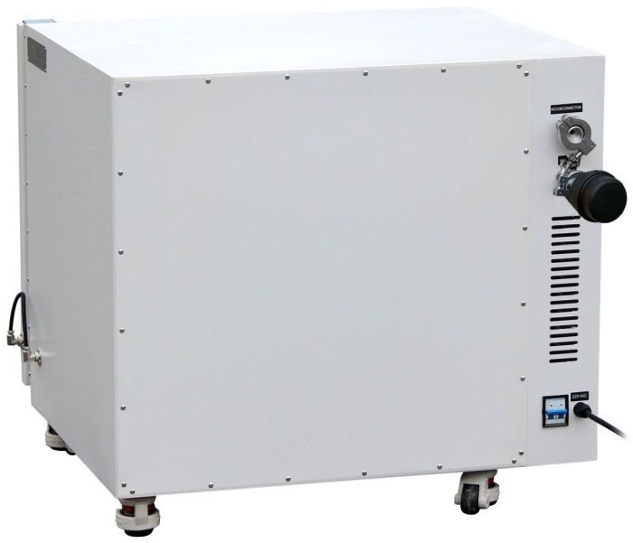 316L SST Grade Chamber 250C UL 14 Shelf Max 5 Cu Ft 5 Sided Heating Vacuum Oven