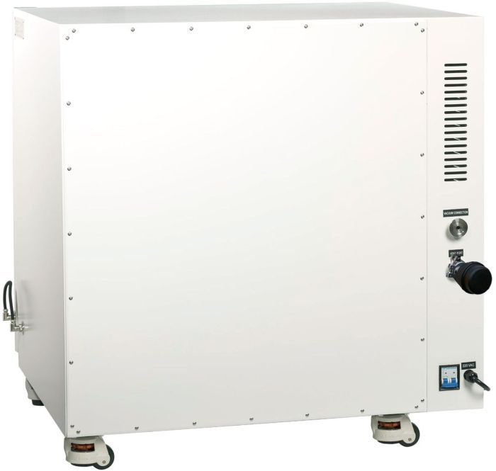 316L SST 250C UL Certified 7.5 CF Vacuum Oven with 5 Heating Shelves