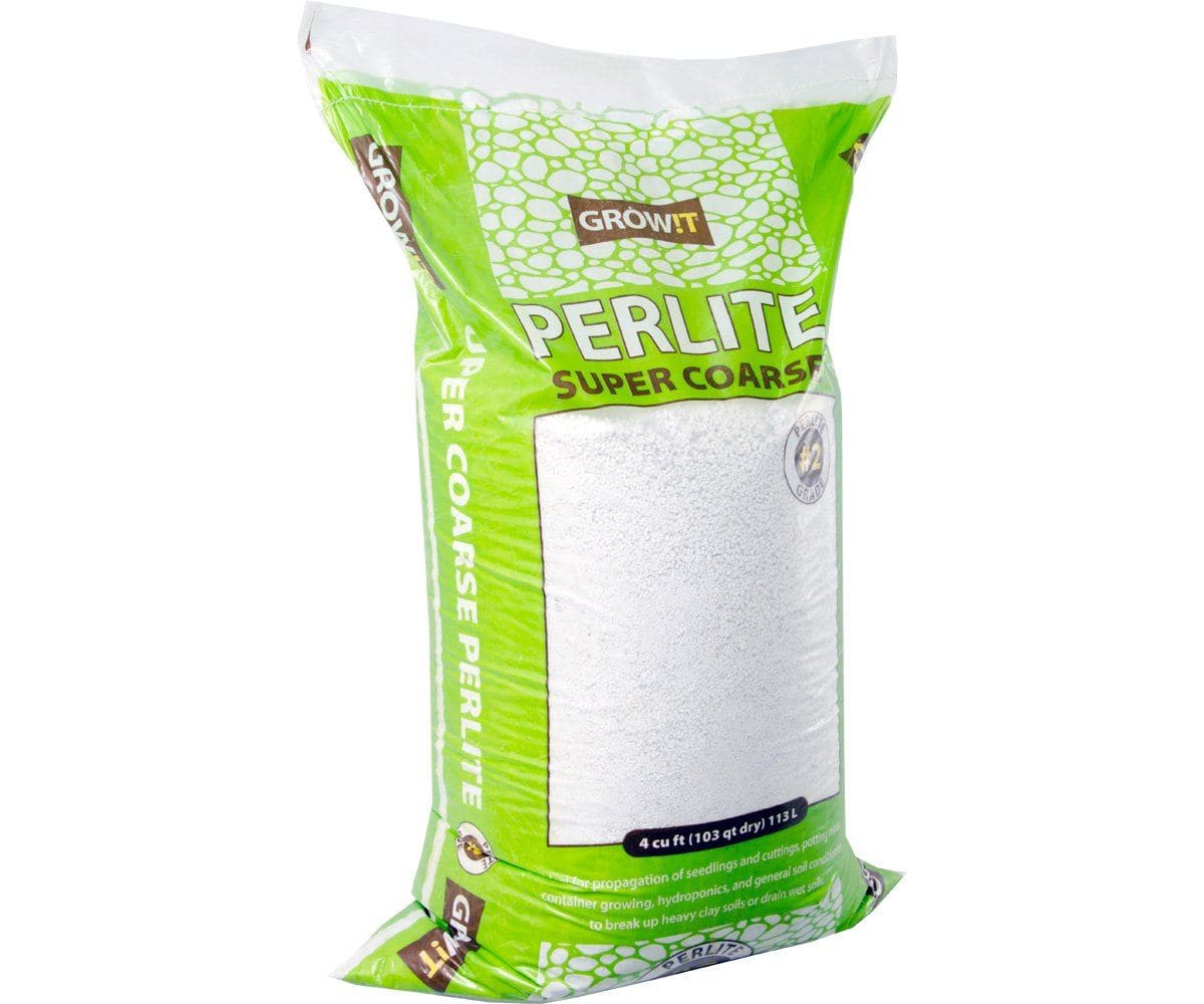 GROW!T Perlite, Super Coarse, 4 cu ft