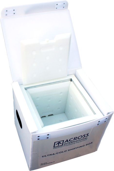 Ai 2-8°C VIP Insulated 20L Shipping Cube with Rechargeable PCM