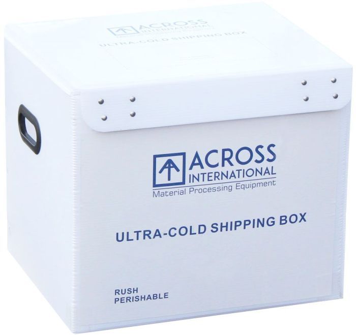 Ai 2-8°C VIP Insulated 20L Shipping Cube with Rechargeable PCM