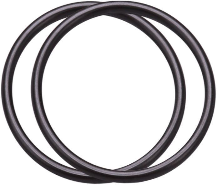 Pair of Rubber Sealing O-rings for PQ-N Series Ball Mill Jars