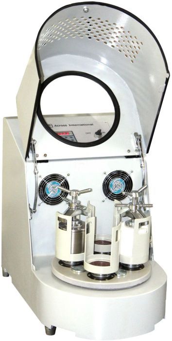 Planetary Ball Mill 4x500ml Gear-Drive 2-Liter Old Model 220V