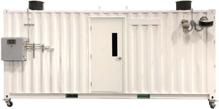 C1D1 Labs Outdoor Extraction Booth