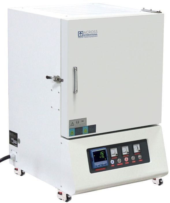 1750°C Muffle Furnace with Eurotherm Digital Multi-Segment Controller
