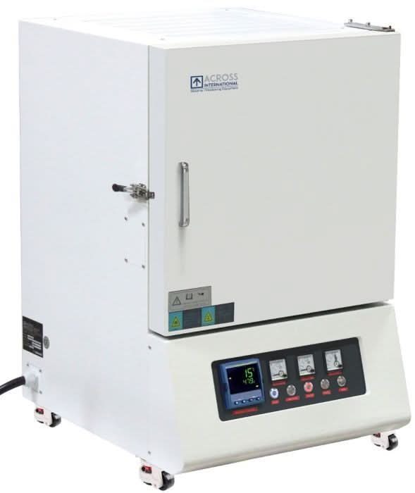 1750°C Muffle Furnace with Eurotherm Digital Multi-Segment Controller
