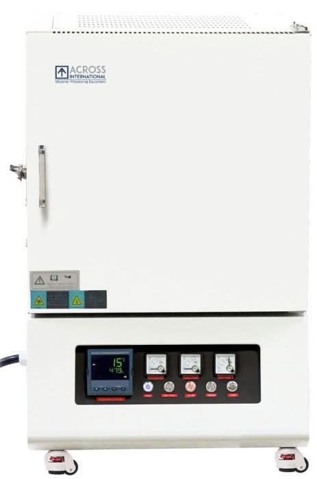 1750°C Muffle Furnace with Eurotherm Digital Multi-Segment Controller