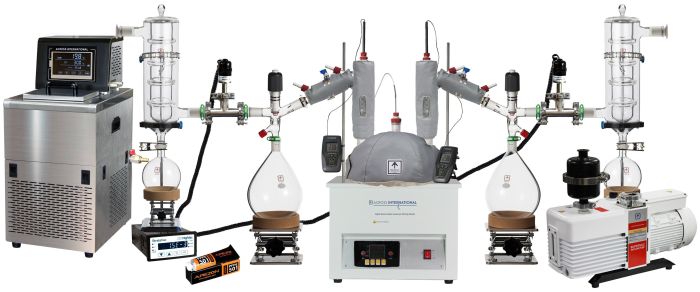 Ai 10 Liter Short Path Complete Turnkey Package