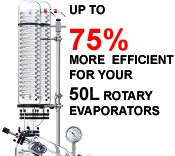 Ai SolventVap 50L Rotovap with Huber CS100 Chiller & ULVAC Pump