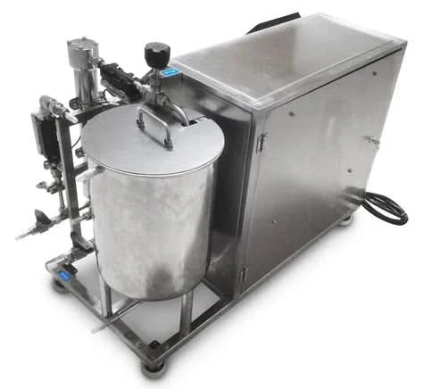 SC Filtration Depuratore Botanico R&D- Membrane Nano Filtration Solvent Recovery & Winterization System OSN