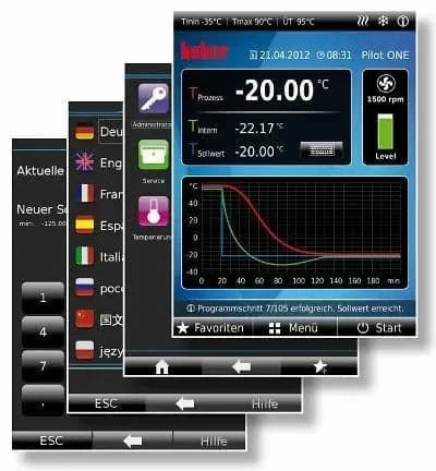 Across International HUBER Ministat 240 -45°C to 200°C with Pilot ONE