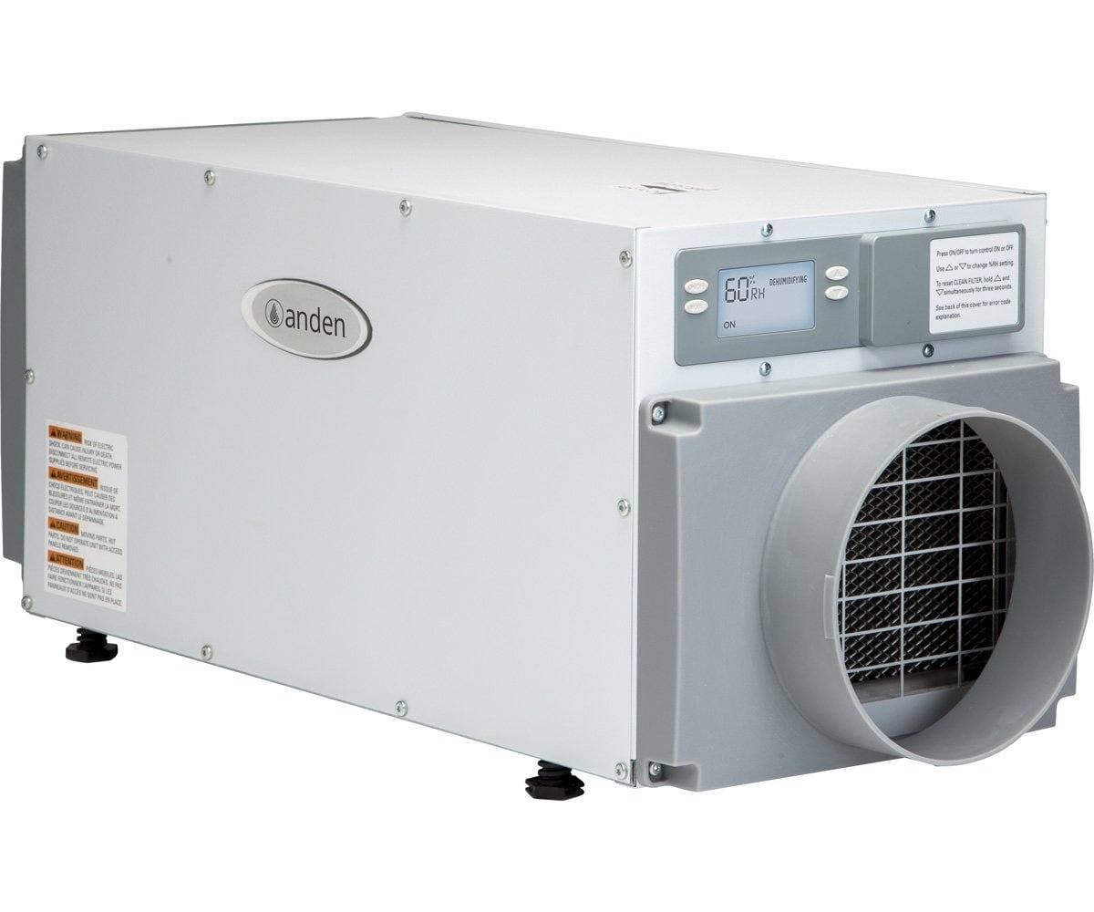 Anden/Aprilaire Anden Industrial Dehumidifier, 70 pints/day