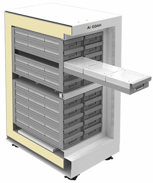 Ai RapidChill 4 CF -86°C Stackable Ultra low Freezer UL 110V