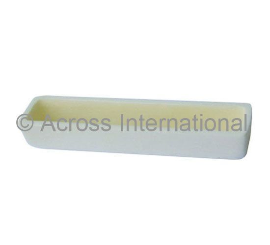 High Temperature Alumina Crucible Sample Holder Rectangular