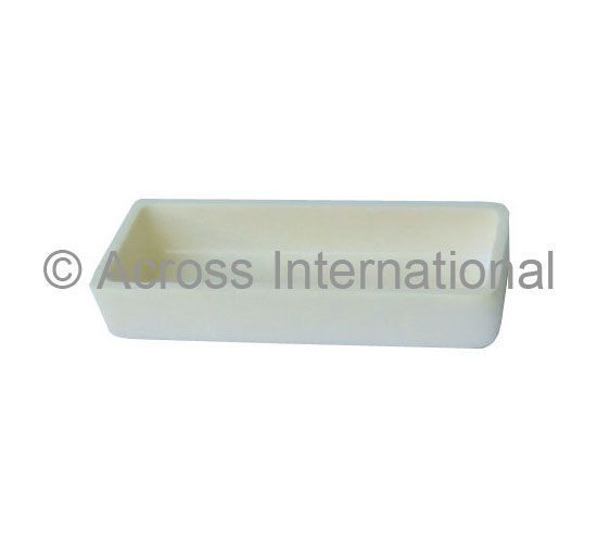 High Temperature Alumina Crucible Sample Holder Rectangular