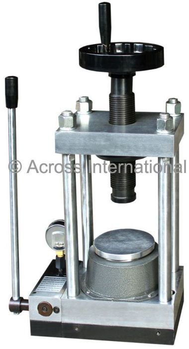 40-Ton Laboratory Pellet Press with Built-in Hydraulic Pump