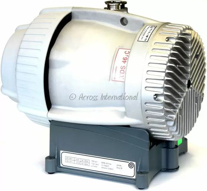 Edwards XDS46iC 35cfm Chemical-Resistant Scroll Pump w/ silencer