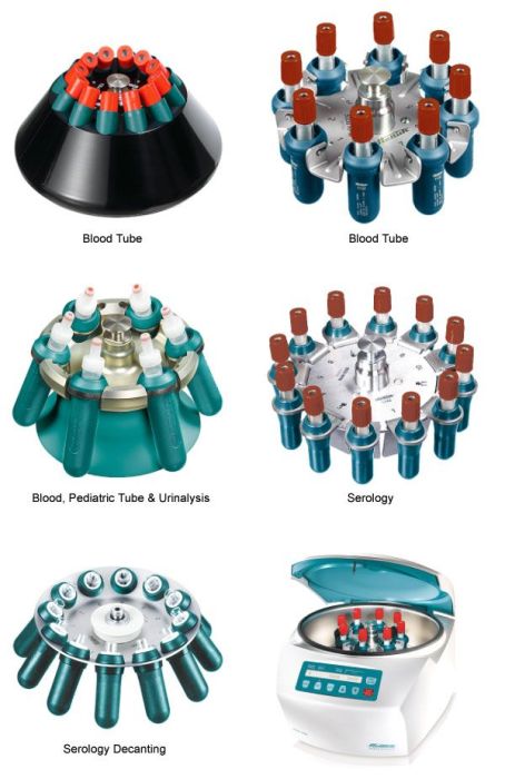 Hettich EBA 280 Desktop Horizontal 6000 RPM 6 x 50 mL Centrifuge