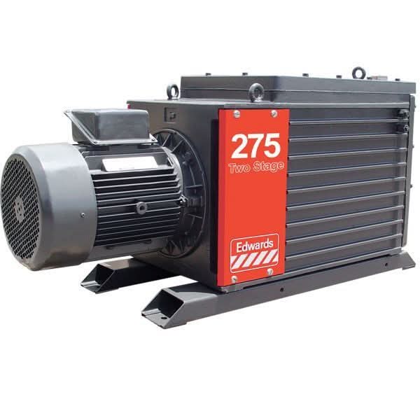 Edwards E2M275 Rotary Vane Dual Stage Mechanical Vacuum Pump