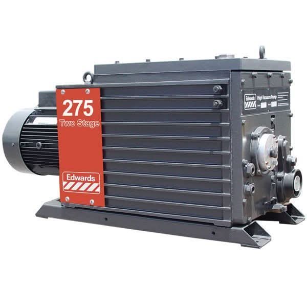 Edwards E2M275 Rotary Vane Dual Stage Mechanical Vacuum Pump