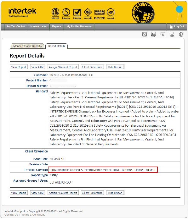 Ai DigiM 10L 300°C 1200 RPM Digital Heating & Stirring Mantle 110V Refurb UL