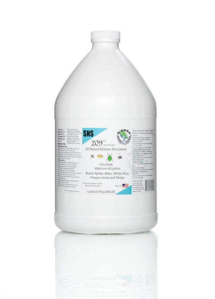 Sierra Natural Science SNS 209 Systemic Pest Control Concentrate