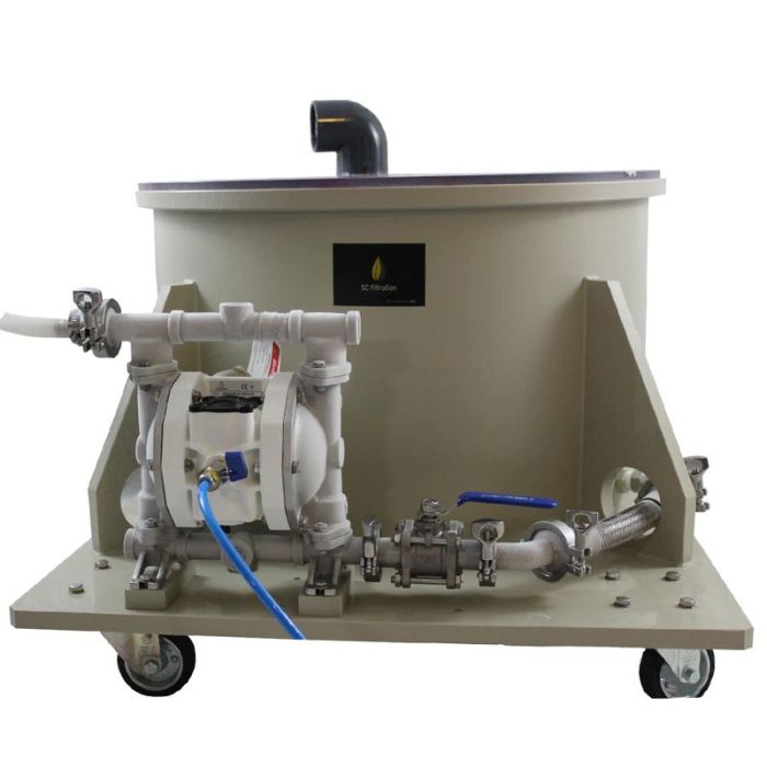 800mm Filter Trolley Sambo Creeck BABF800