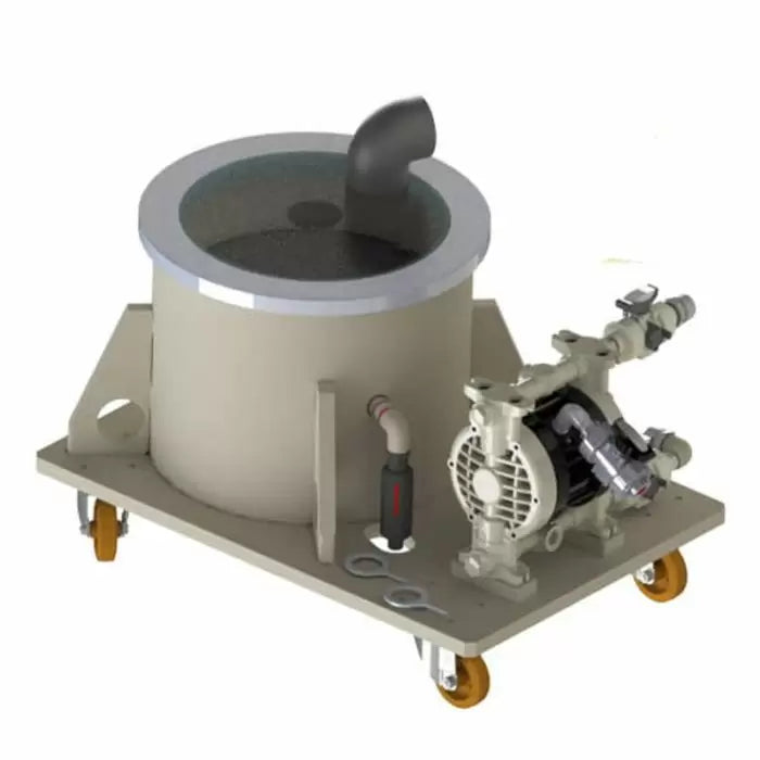 630mm Filter Trolley Sambo Creeck BABF630