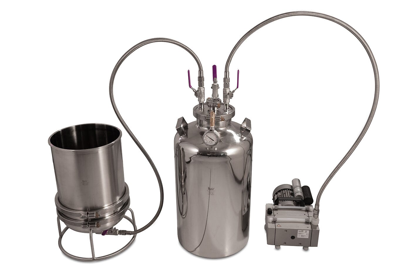 Filtration Equipment & Systems BVV Large 1-Micron Refinement Filter