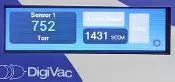 DigiVac FYRA Bleed Vacuum Controller 10 millitorr to 6 Torr