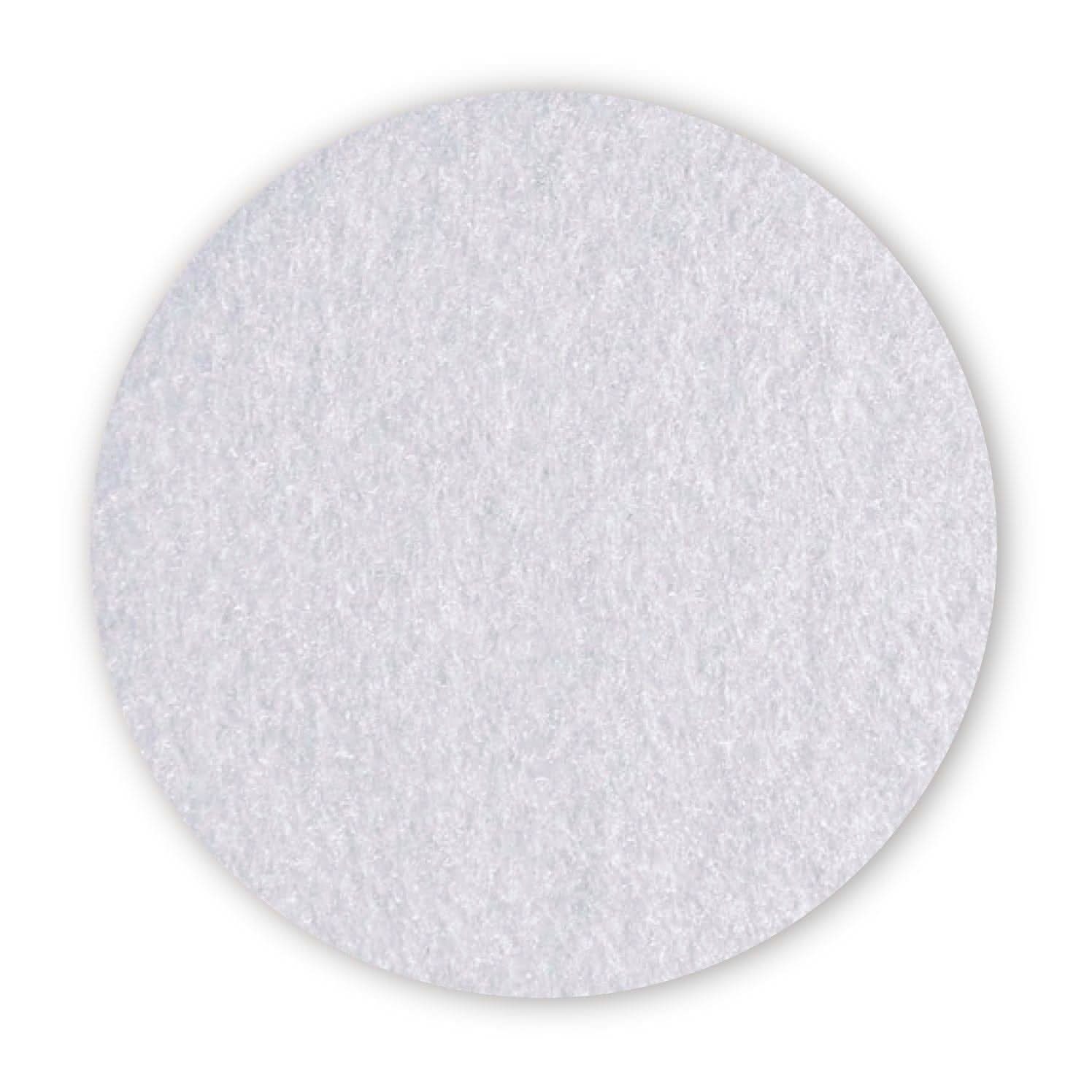 3" Adhesive Monotub 100% Cotton Disc Filters