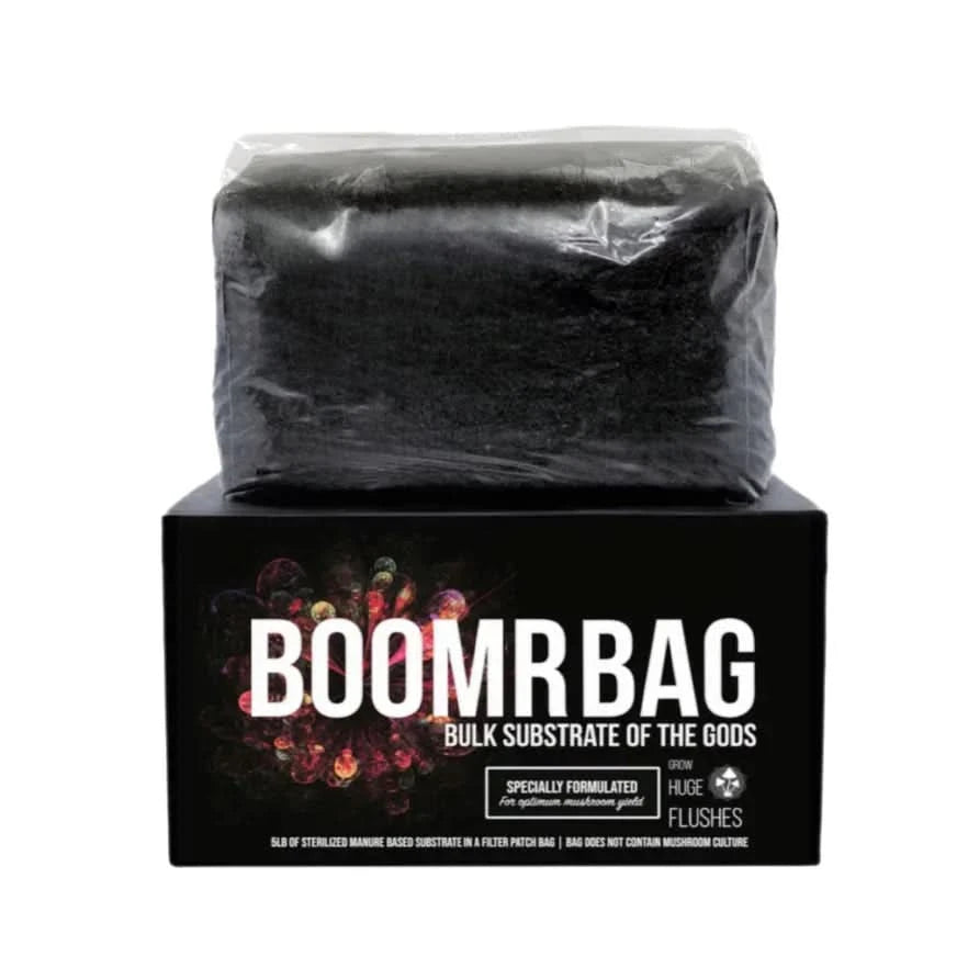 Automated 'Boomr Bin' Dung-Loving Monotub Mushroom Grow Kit