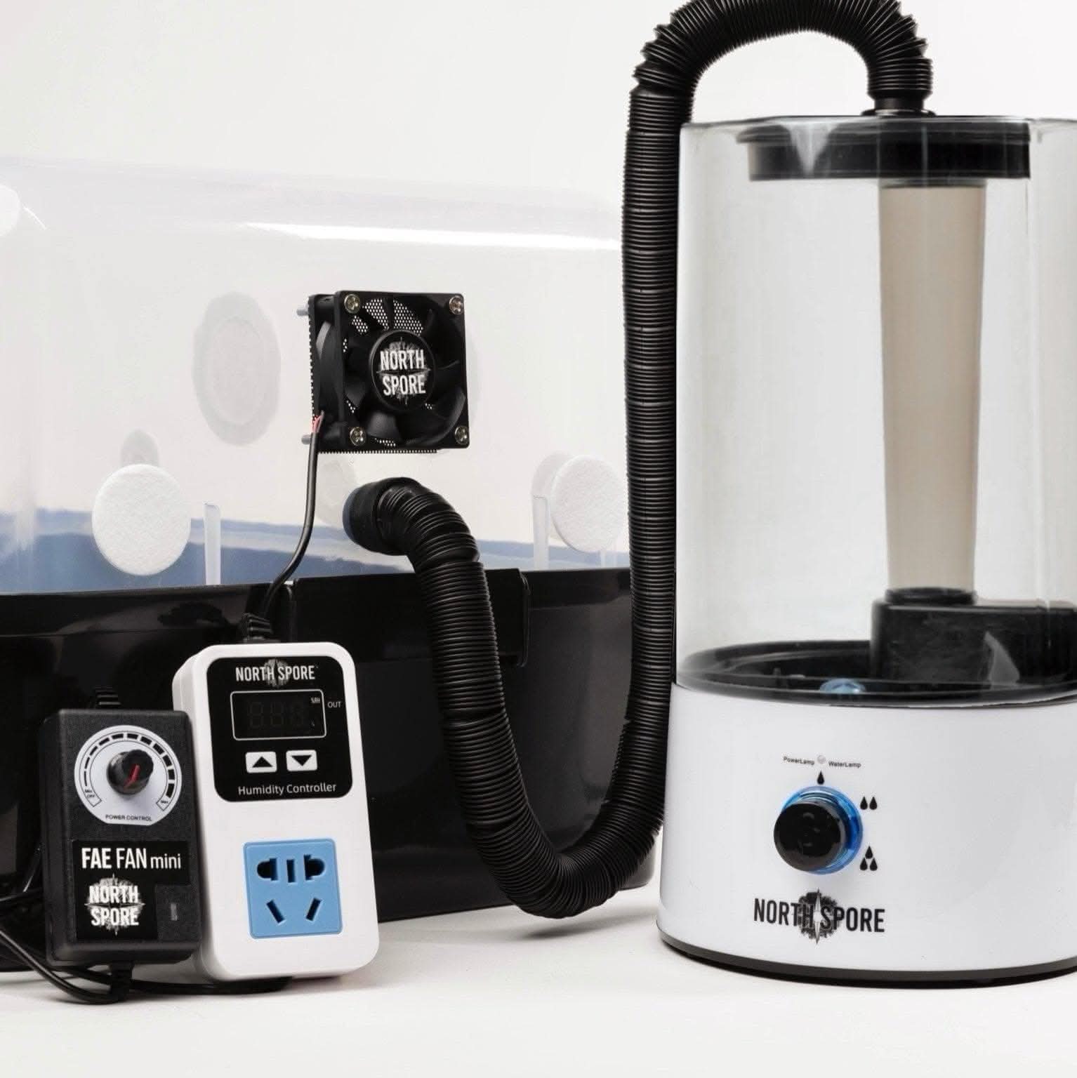 Boomr Bin Monotub Automated Tech Kit