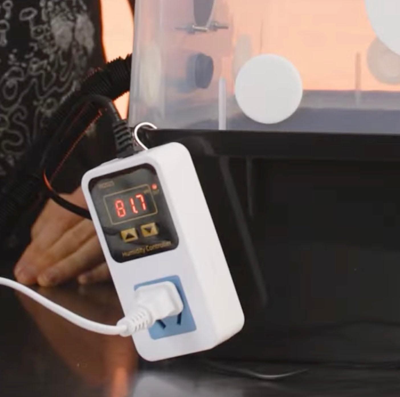 MYCOntroller Humidity Controller (Humidistat)