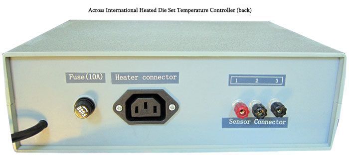 25mm Diameter ID 250°C Heated Die w/ Digital Controller