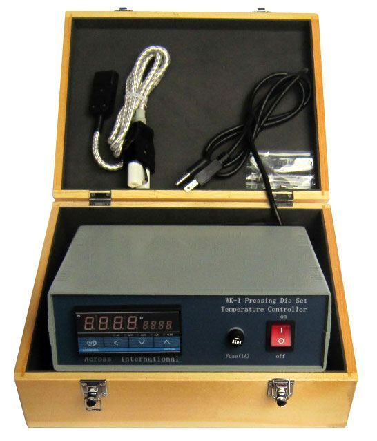 50mm Diameter ID 250°C Heated Die w/ Digital Controller