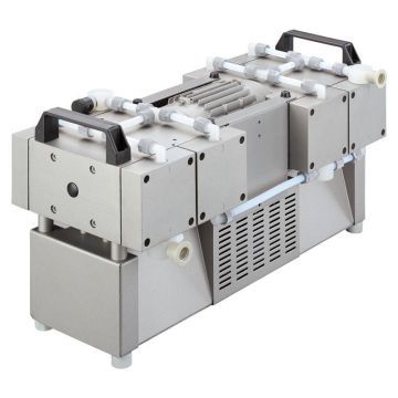 Welch High Capacity 7.8 CFM 56 Torr Diaphragm Pump 2067