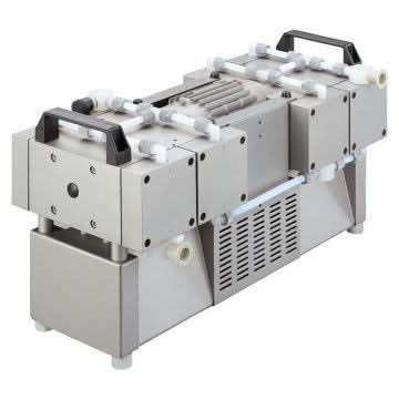 Welch High Capacity 7.8 CFM 56 Torr Diaphragm Pump 2067