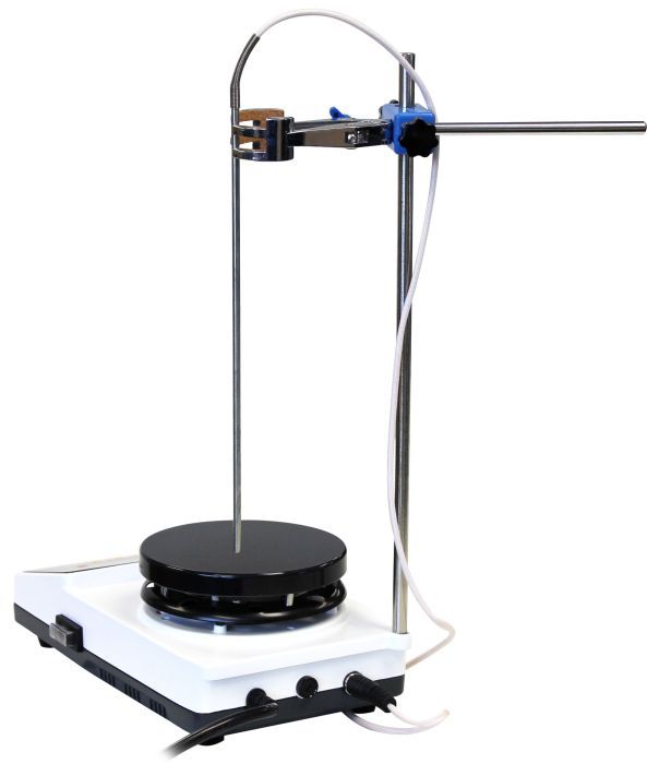 350C 2000RPM 0.8-Gallon PID Magnetic Stirrer 5.5" Heated Plate