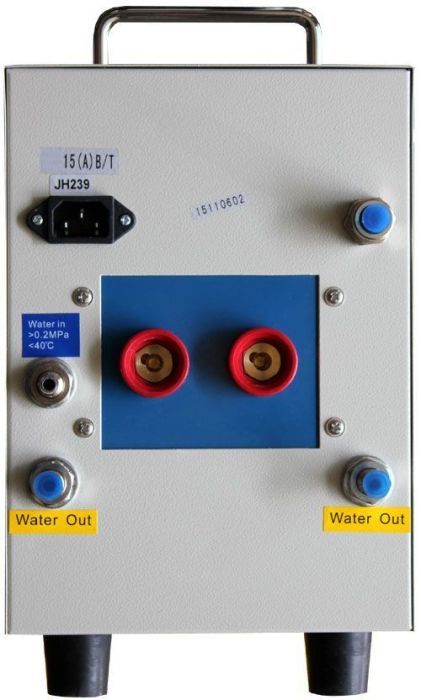 25KW Mid-Frequency Split Induction Heater w/ Timers 30-80KHz