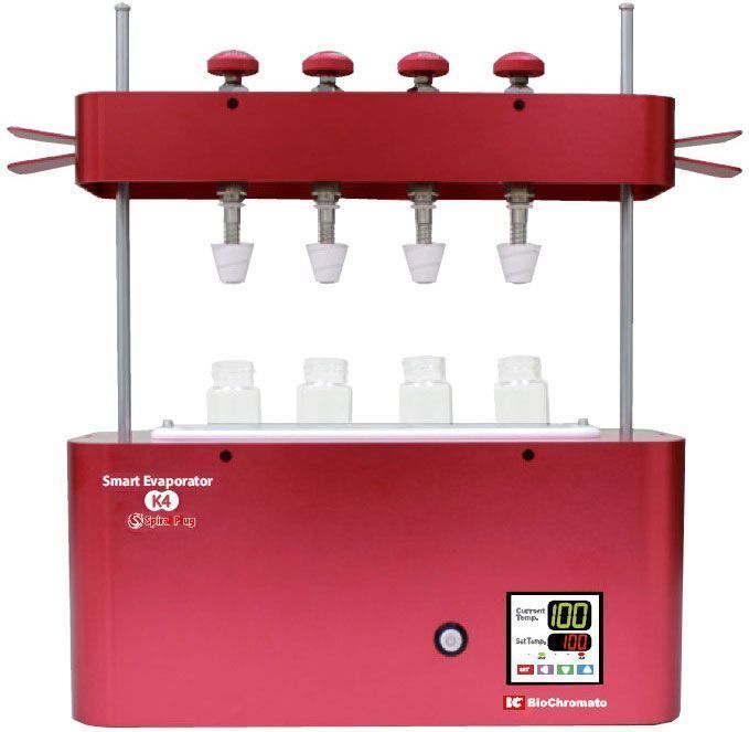 BioChromato K4 Bump-Free 4-Channel Smart Evaporator 110V