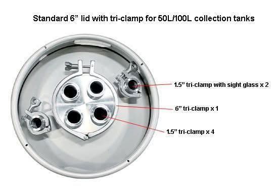 Ai Dual-Jacketed 50L 316L-Grade SST Reactor