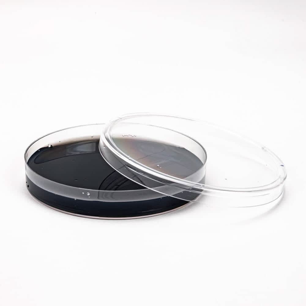 North Spore Black Biochar Pre-Poured Sterile Agar Plates