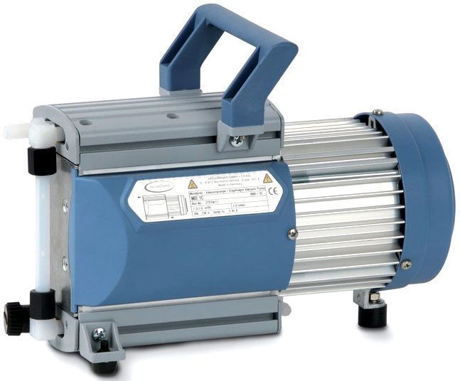 Vacuubrand MD 1C 0.9 CFM Oil-Free Chemistry Diaphragm Pump