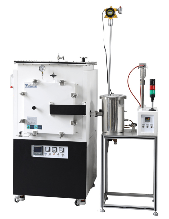 1700°C Max Hydrogen Muffle Furnace w/ Pressure-release Valve