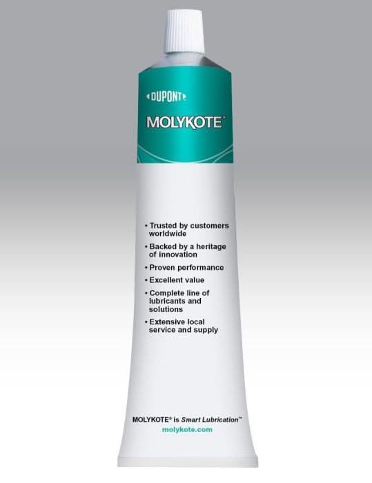 DowDupont MOLYKOTE High Vacuum Grease (Tube) 100 Gram